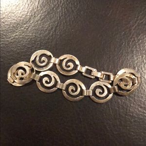 Silver bracelet
